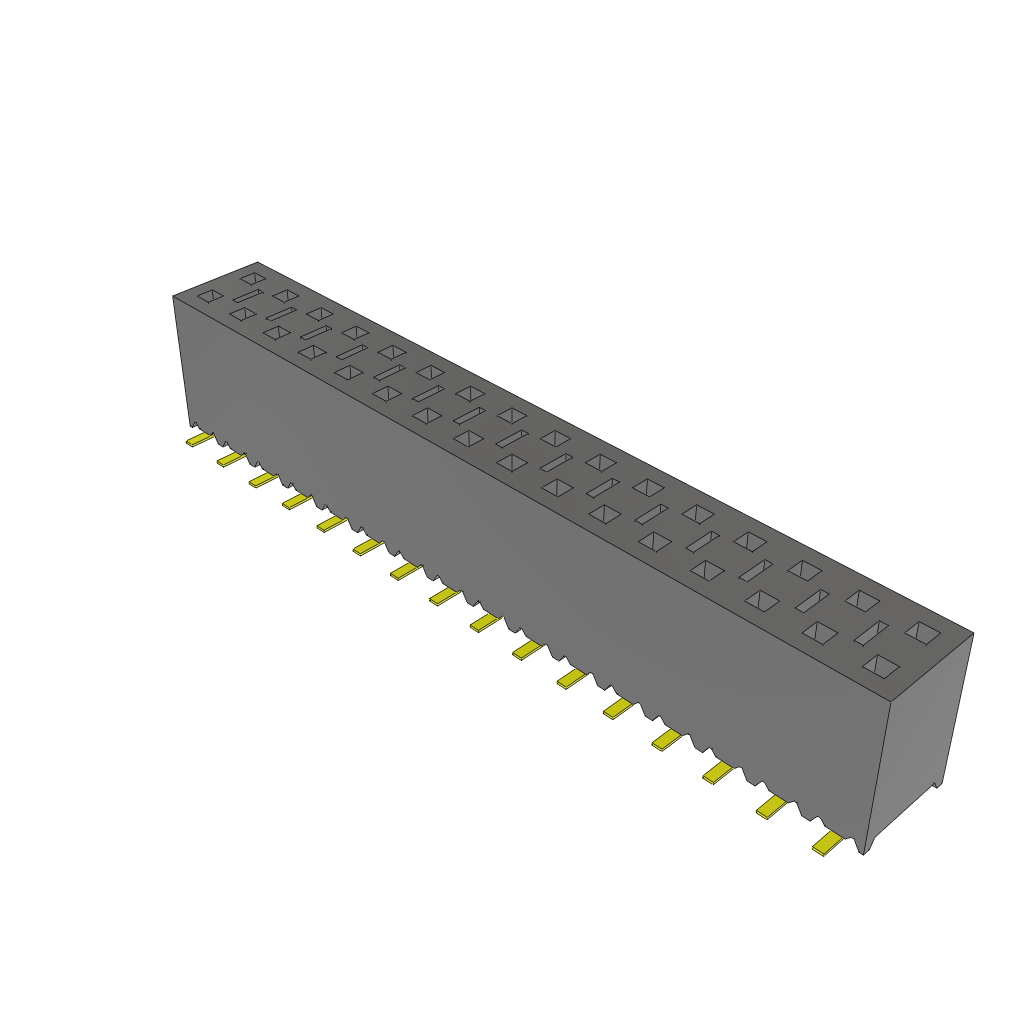 SSM-116-SM-DV by Samtec