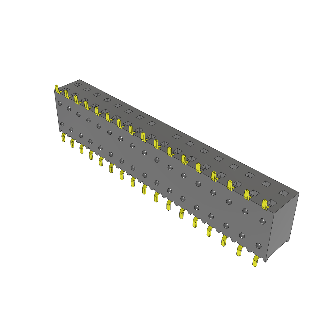 SSM-117-L-DH-018 by Samtec