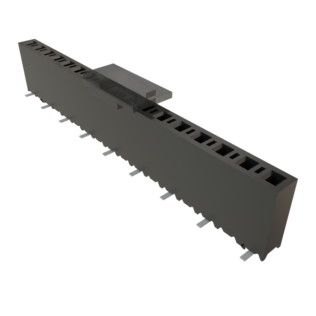 SSM-117-L-SV-BE-LC-P by Samtec