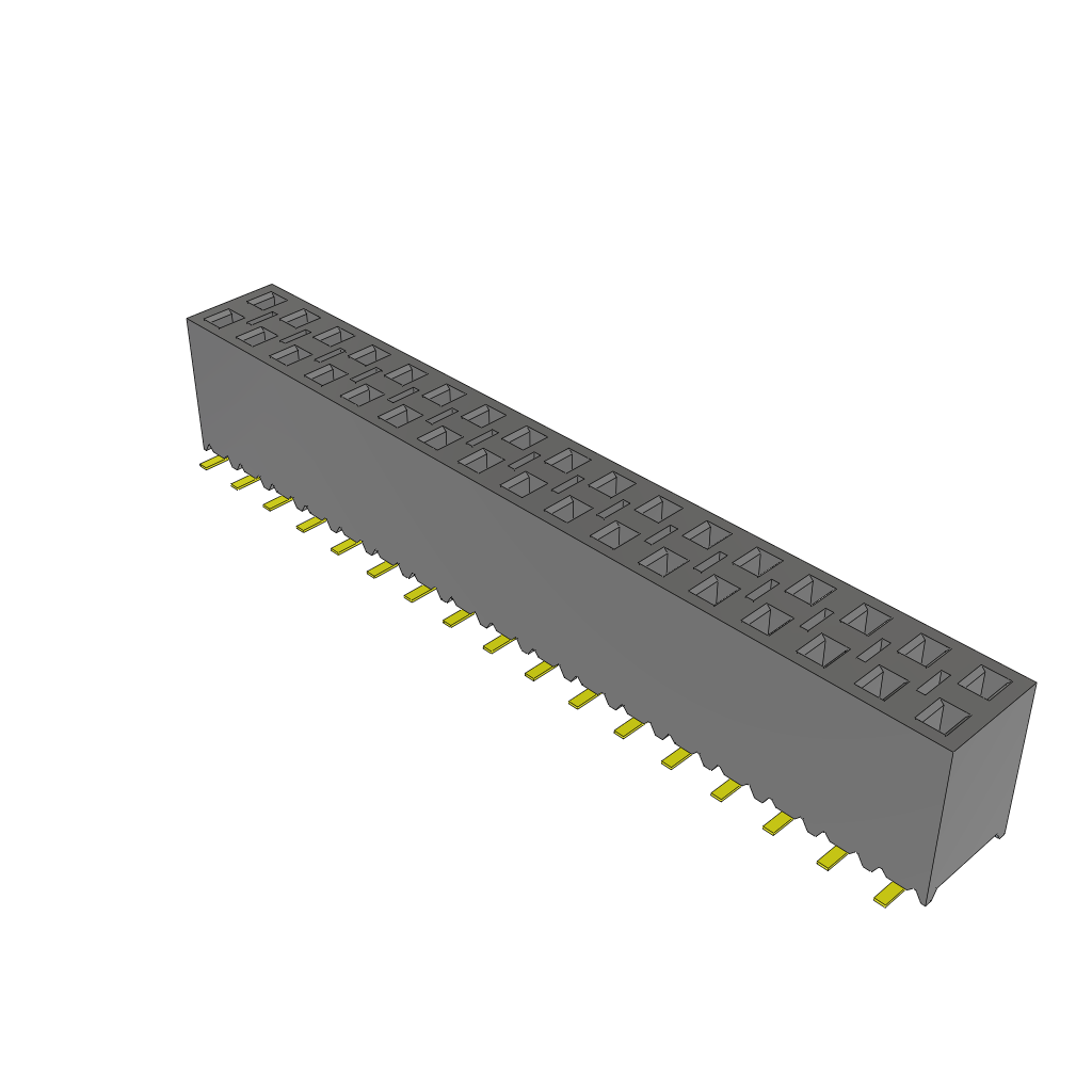 SSM-117-T-DV-BE by Samtec