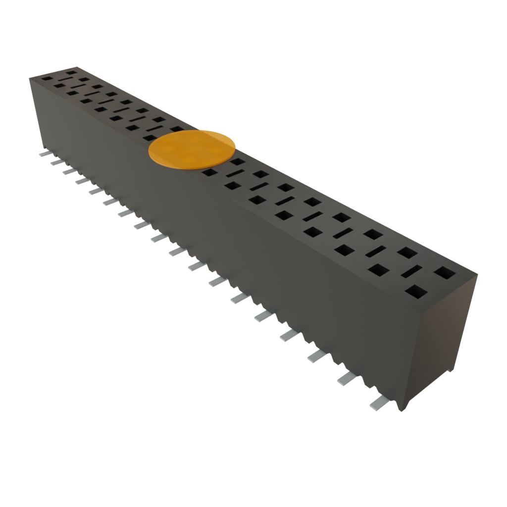 All Parts Connectors rugged connector SSM-118-L-DV-K by Samtec