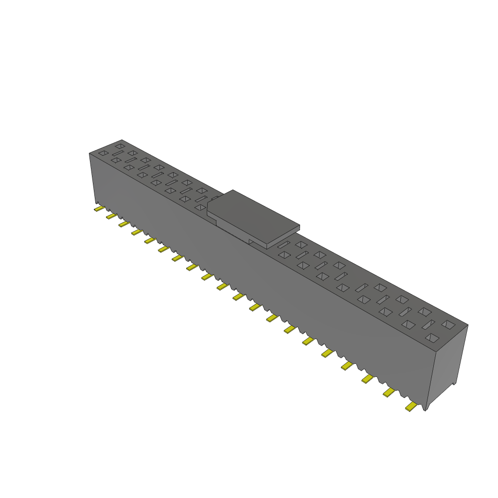 SSM-120-L-DV-010-P by Samtec
