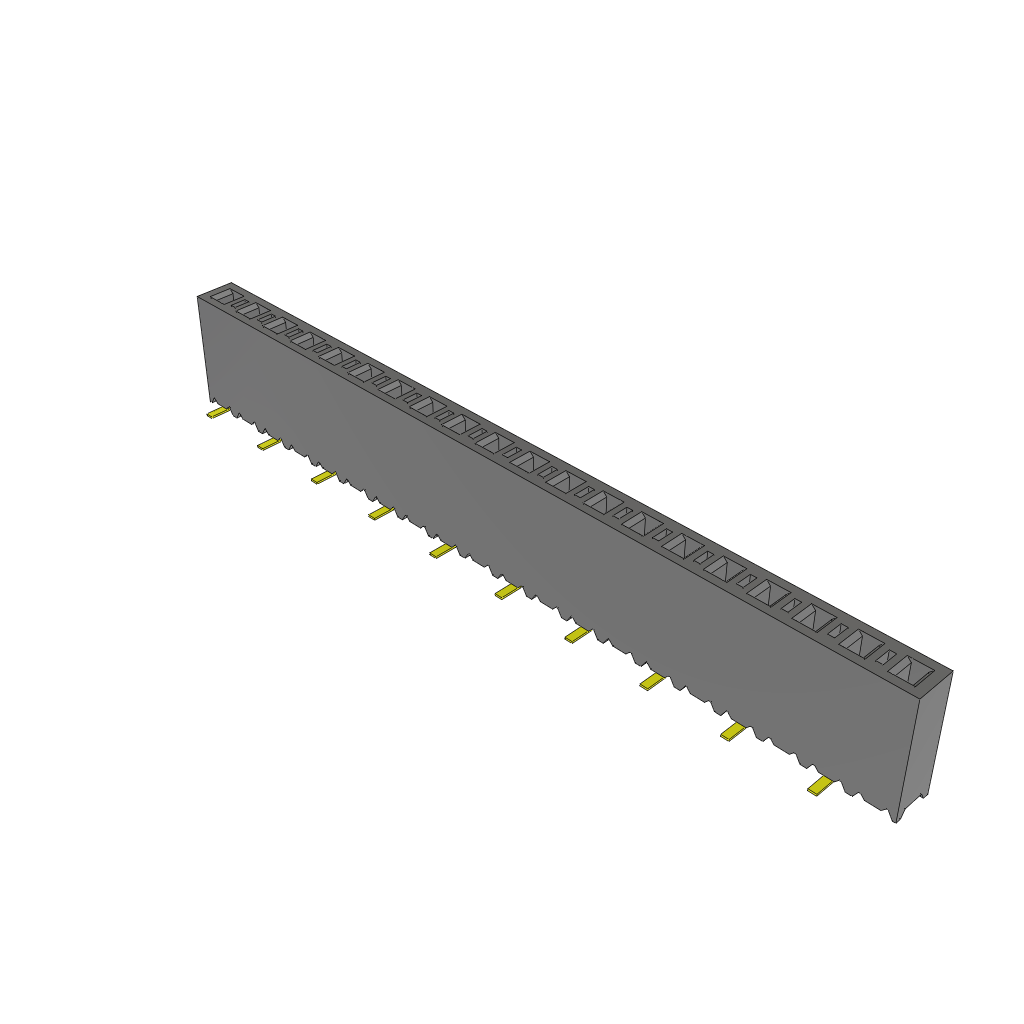 SSM-120-T-SV-BE by Samtec