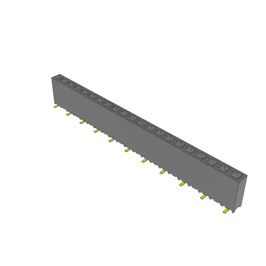 SSM-121-S-SV-BE by Samtec