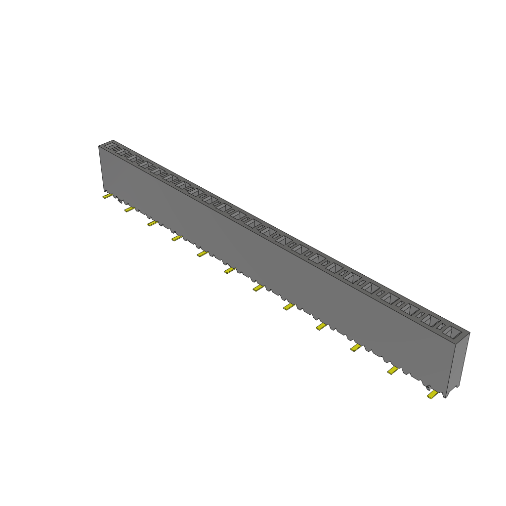 SSM-123-L-SV-BE-LC by Samtec