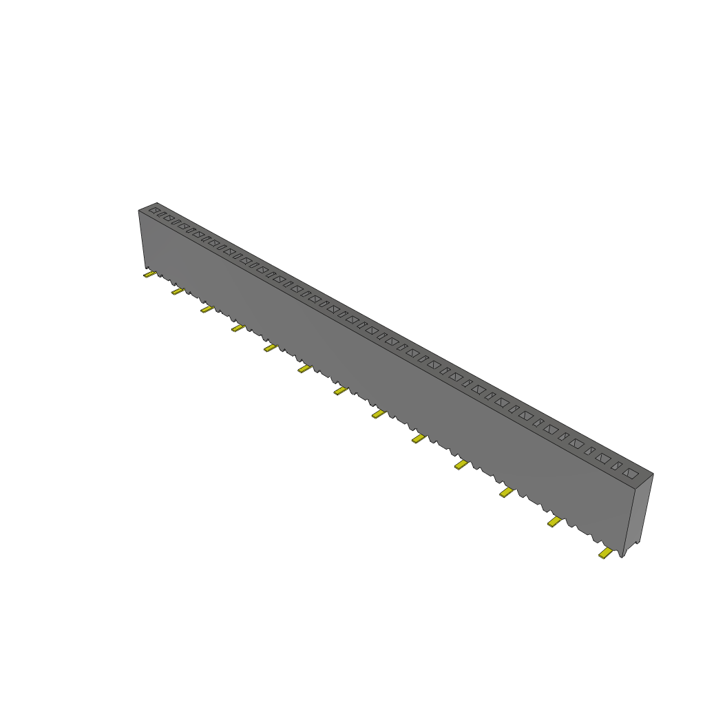 All Parts Connectors BTB Connectors SSM-125-STL-SV by Samtec