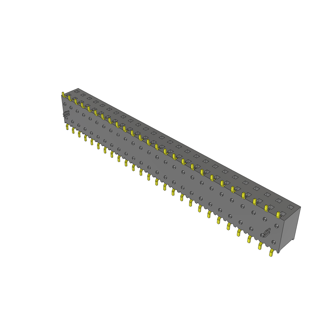 All Parts Connectors BTB Connectors SSM-126-S-DH-LC by Samtec