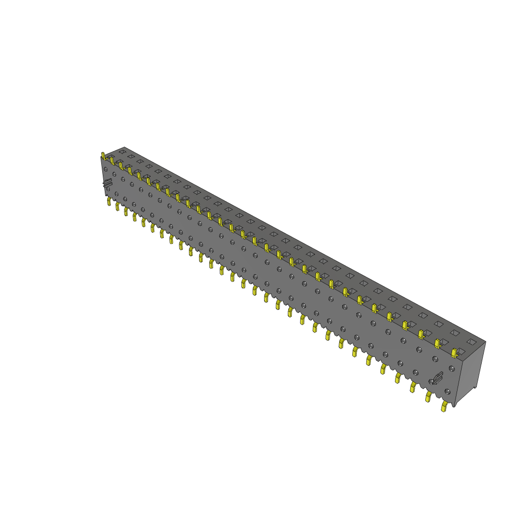 All Parts Connectors rugged connector SSM-130-T-DH-LC by Samtec