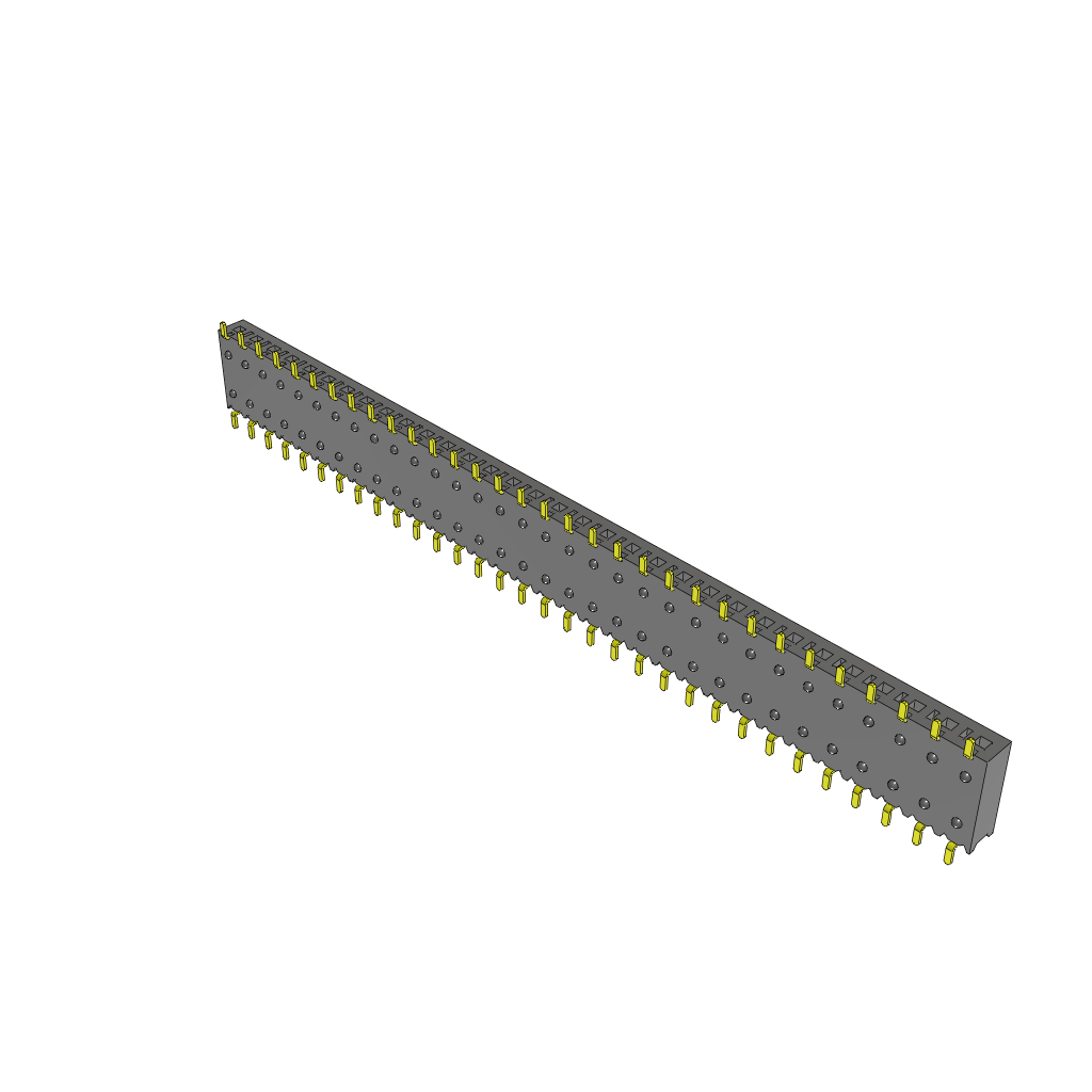 All Parts Connectors rugged connector SSM-132-S-SH by Samtec