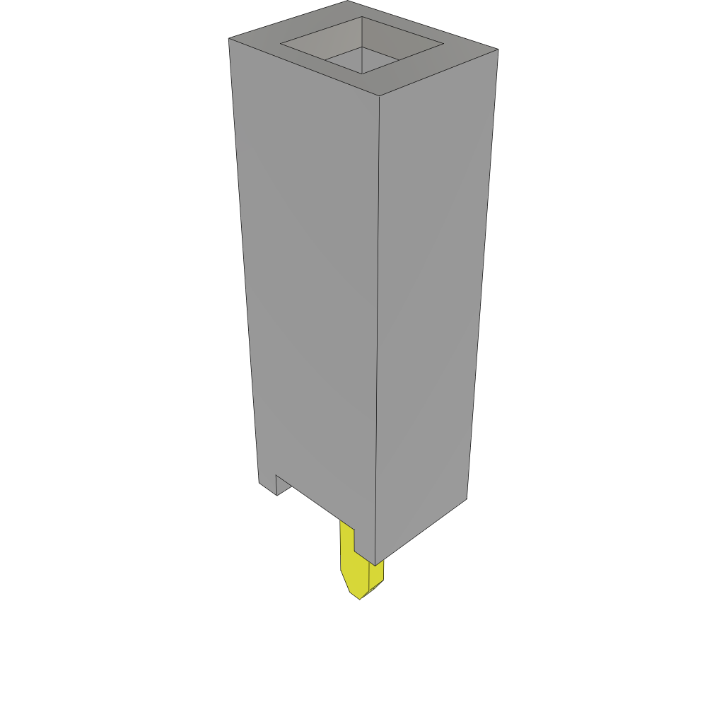 SSW-101-01-H-S by Samtec