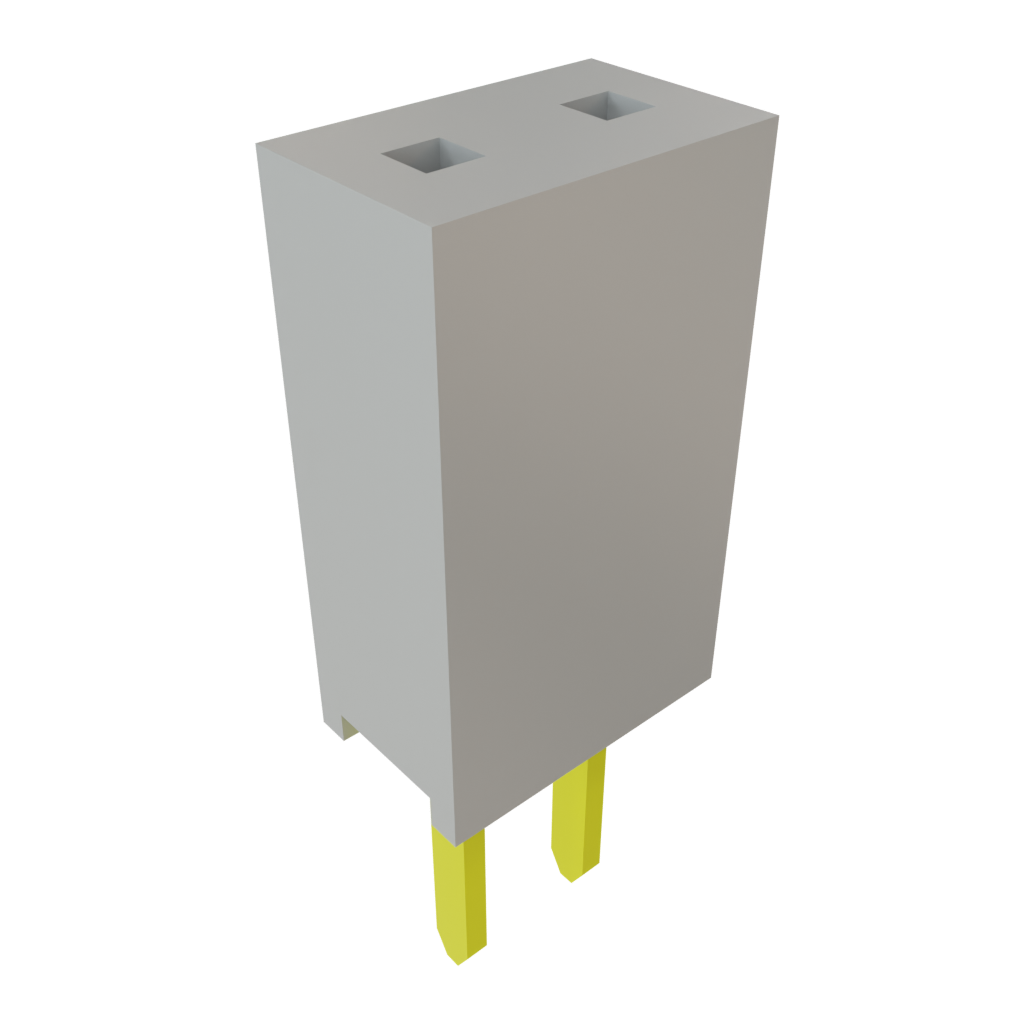 All Parts Connectors BTB Connectors SSW-101-02-G-D by Samtec