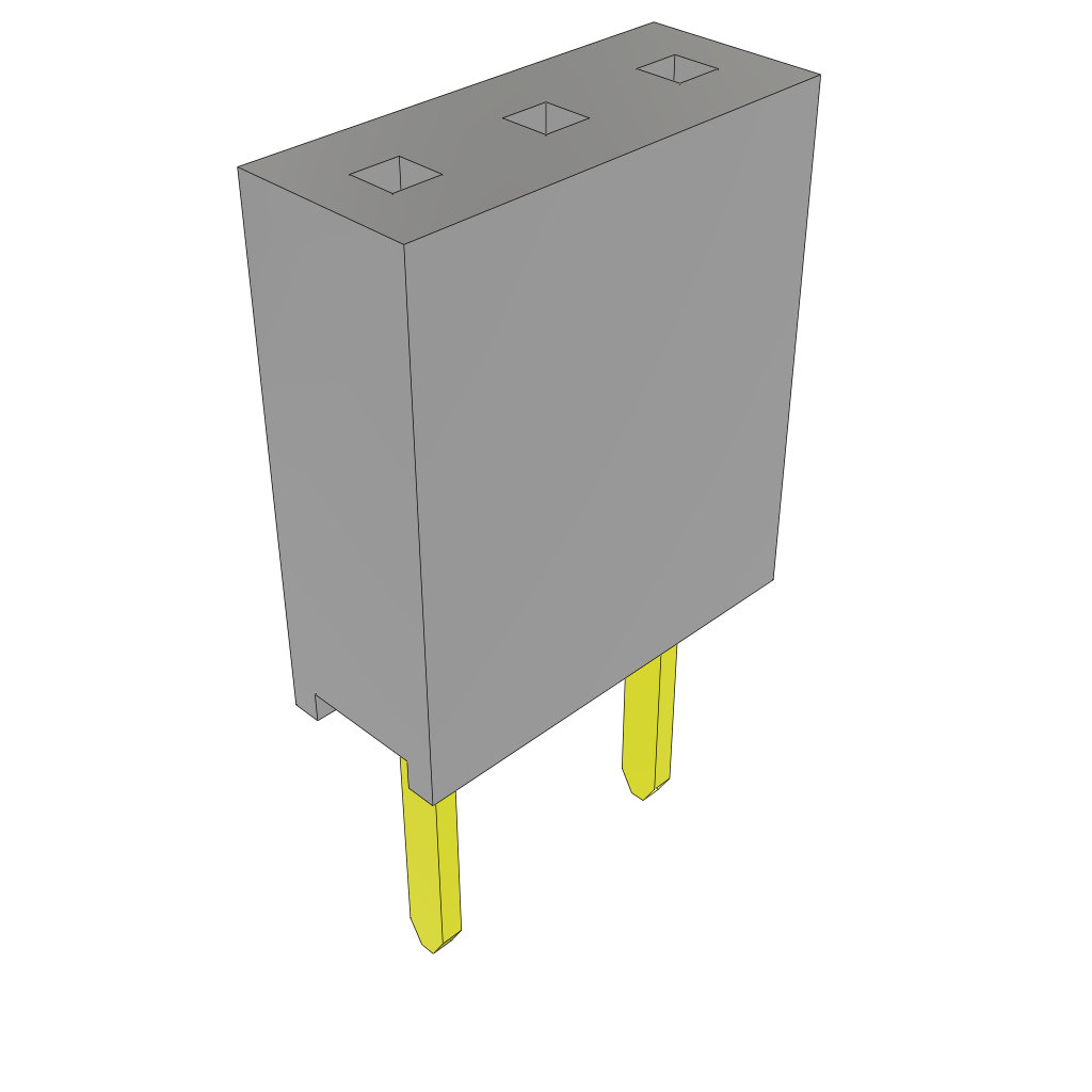 SSW-101-02-T-Q by Samtec