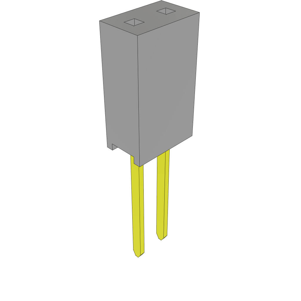 SSW-101-03-G-D by Samtec