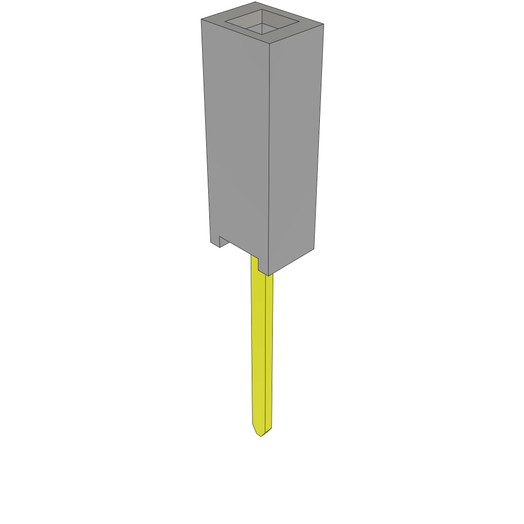SSW-101-03-S-S by Samtec