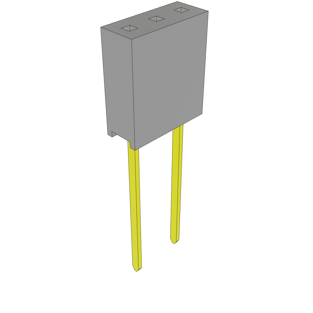 SSW-101-04-G-Q by Samtec