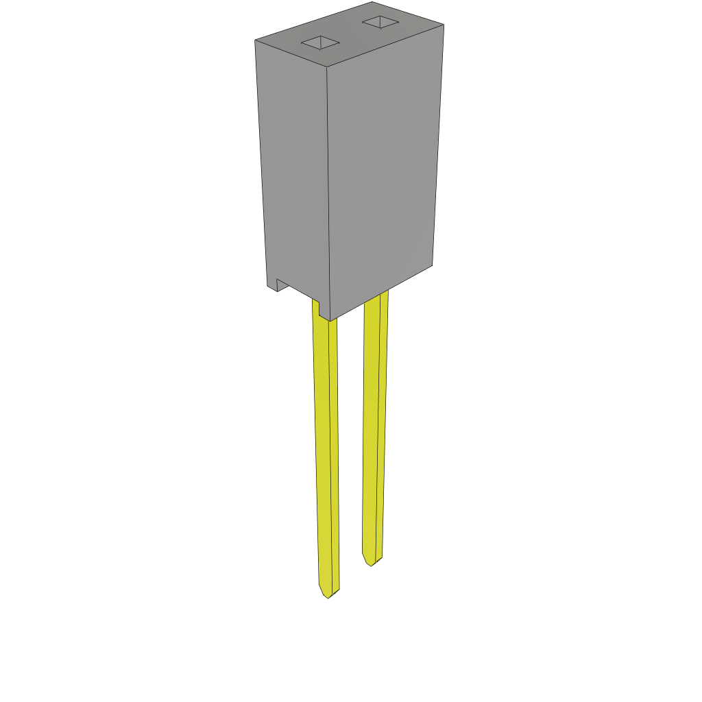 SSW-101-04-S-D by Samtec