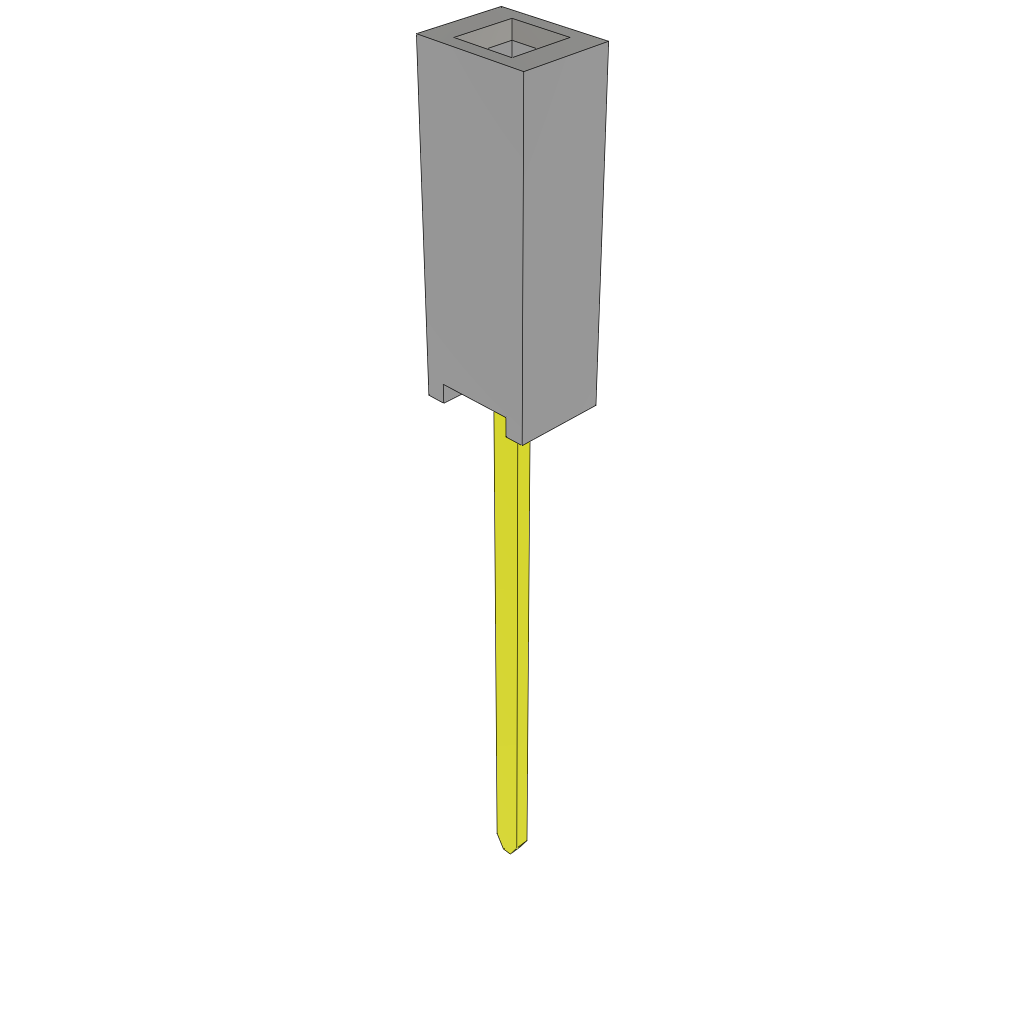 All Parts Connectors BTB Connectors SSW-101-04-T-S by Samtec