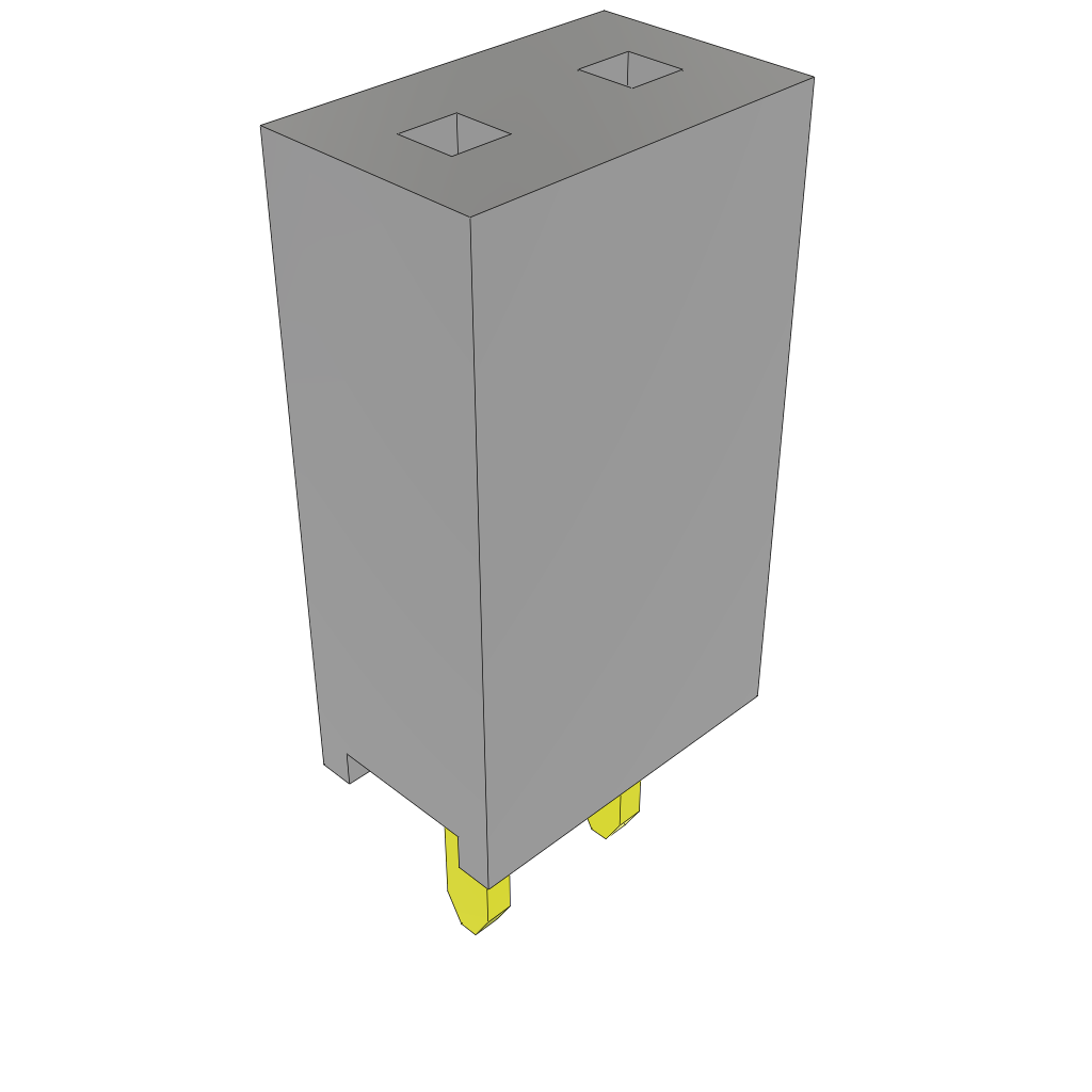 All Parts Connectors BTB Connectors SSW-101-21-G-D by Samtec