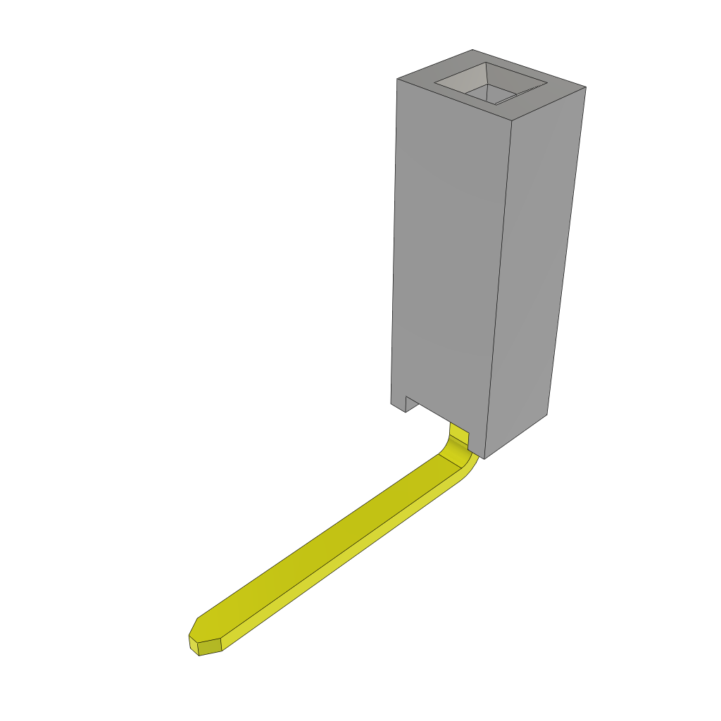 SSW-101-23-G-S-RA by Samtec