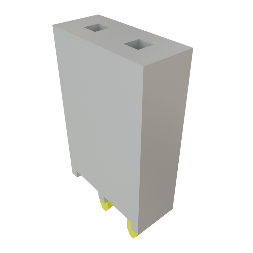All Parts Connectors BTB Connectors SSW-102-01-L-S by Samtec
