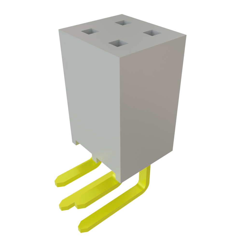 SSW-102-02-F-D-RA by Samtec