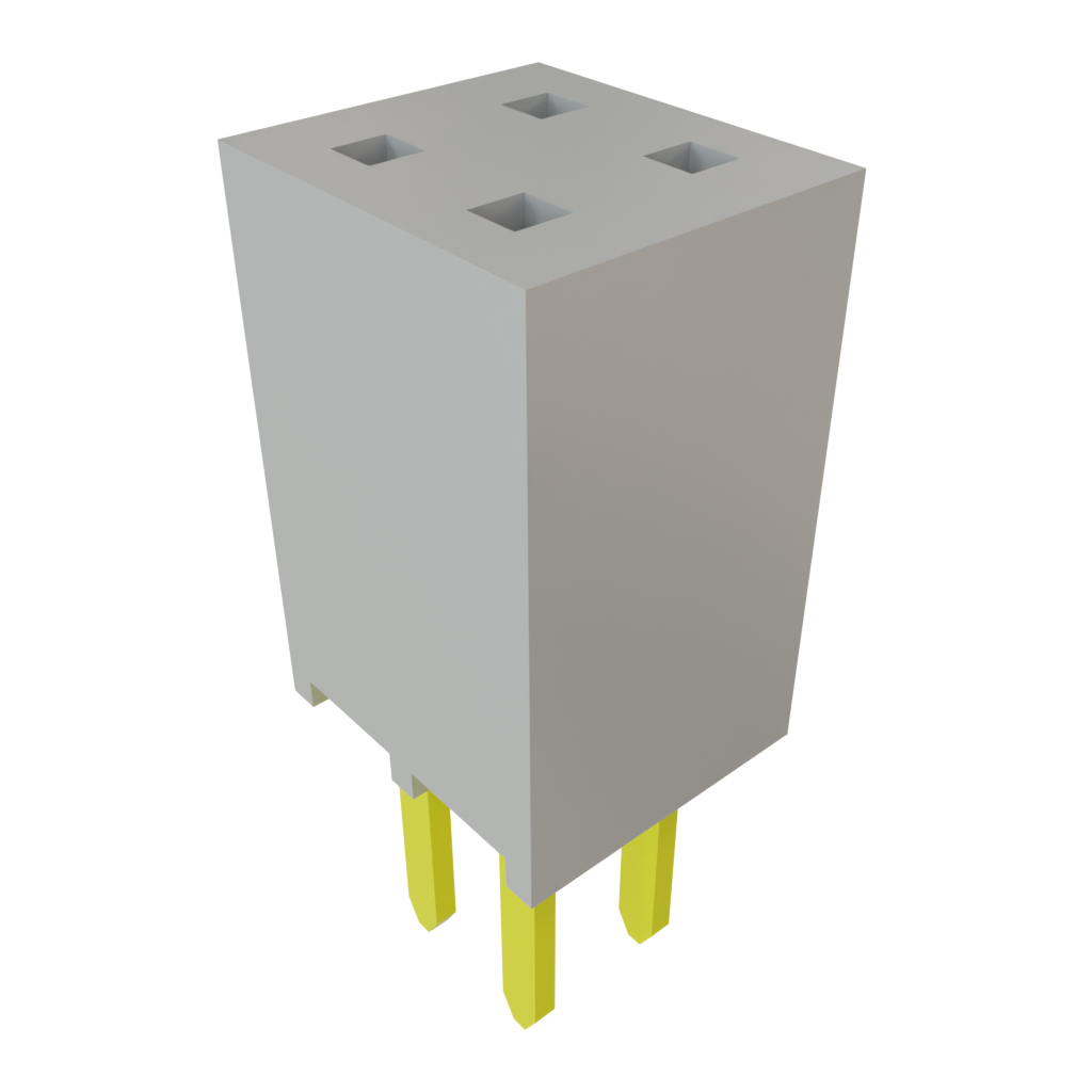 SSW-102-02-F-D by Samtec