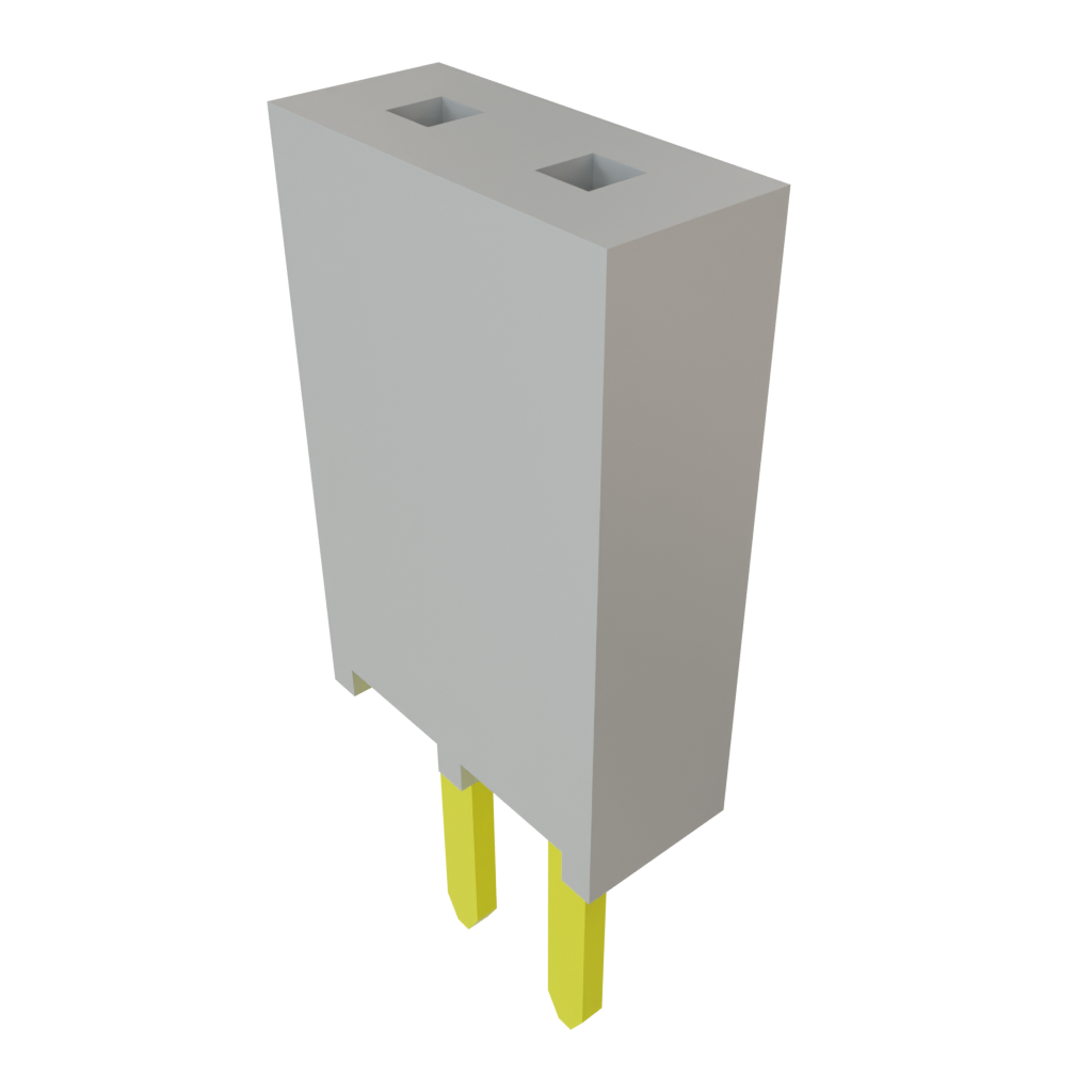 All Parts Connectors BTB Connectors SSW-102-02-S-S by Samtec