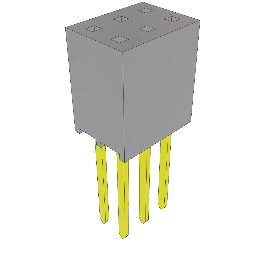 SSW-102-03-G-T by Samtec