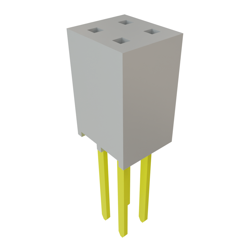 SSW-102-03-S-D by Samtec