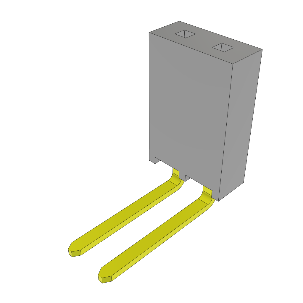 All Parts Connectors BTB Connectors SSW-102-03-T-S-RA by Samtec