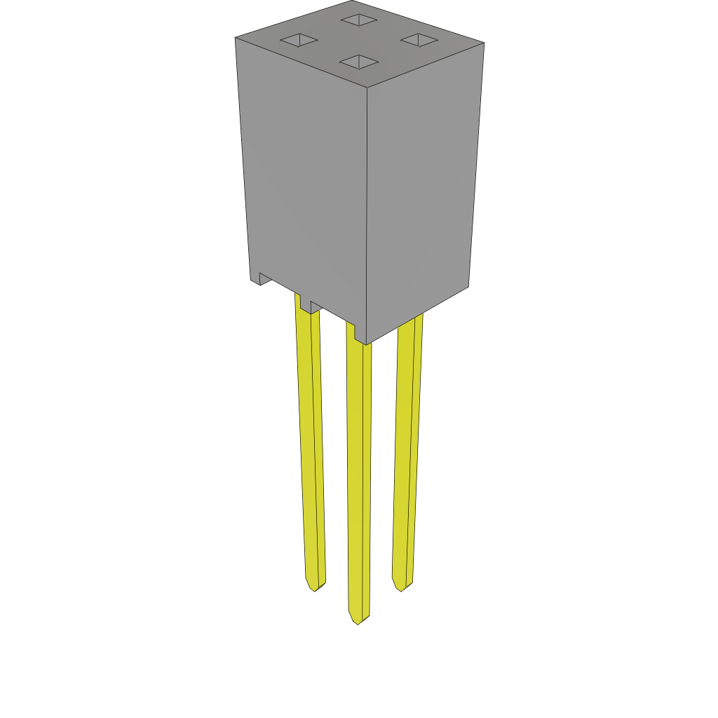 SSW-102-04-G-D by Samtec