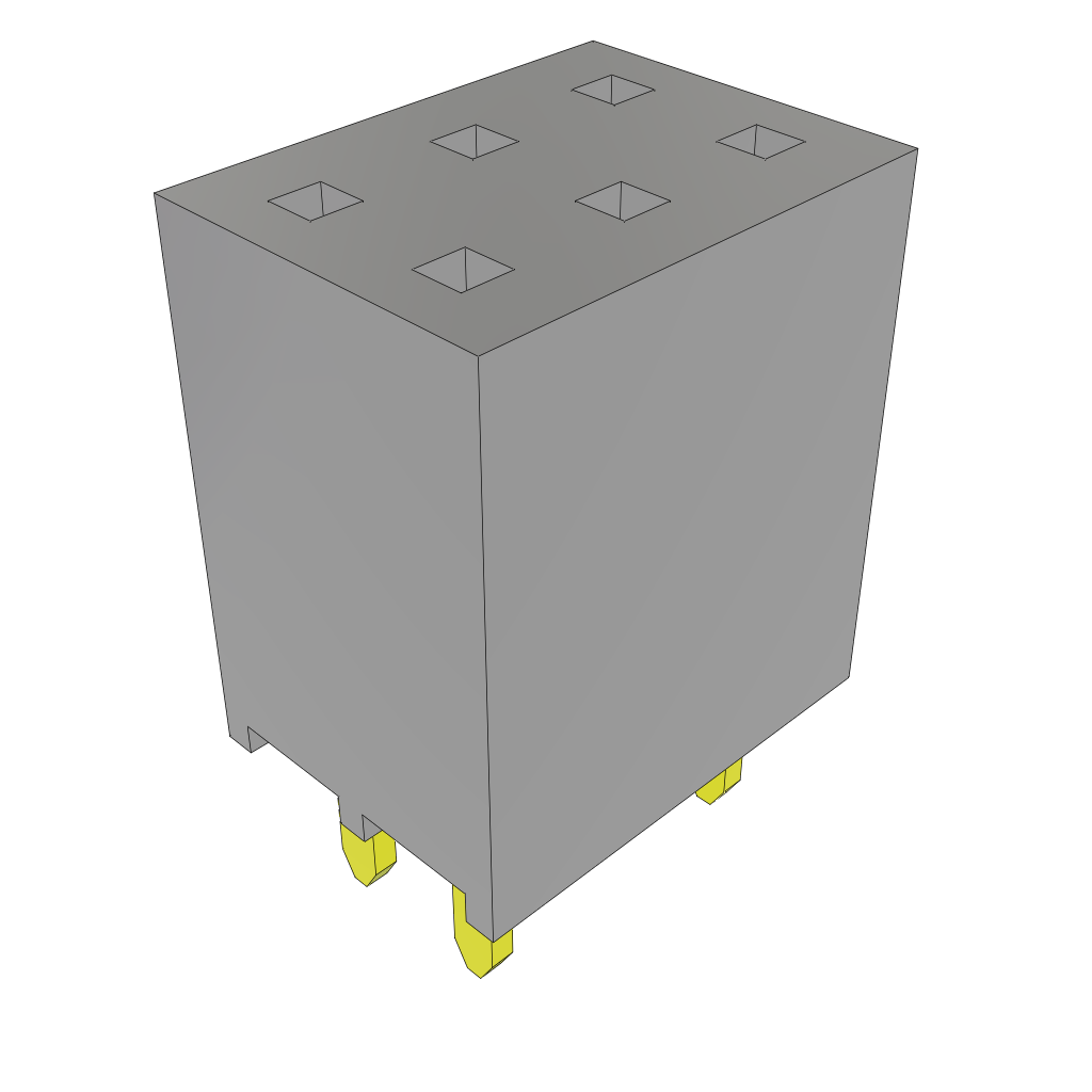 SSW-102-21-G-Q by Samtec