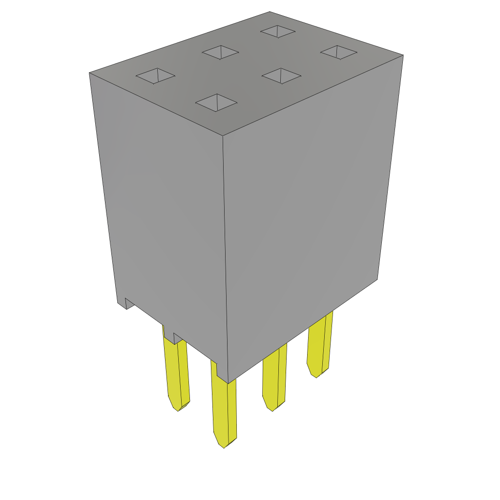 SSW-102-22-F-T by Samtec