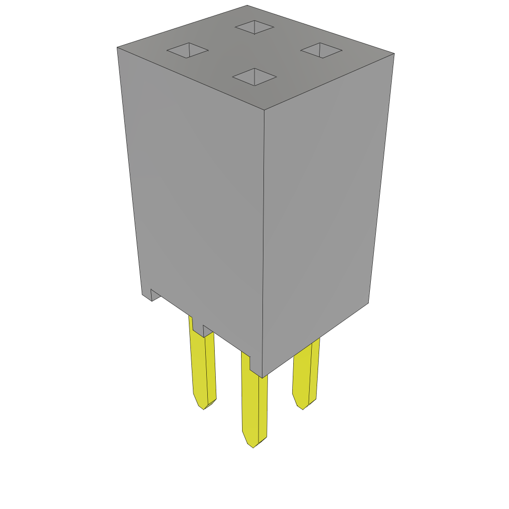 SSW-102-22-G-D by Samtec