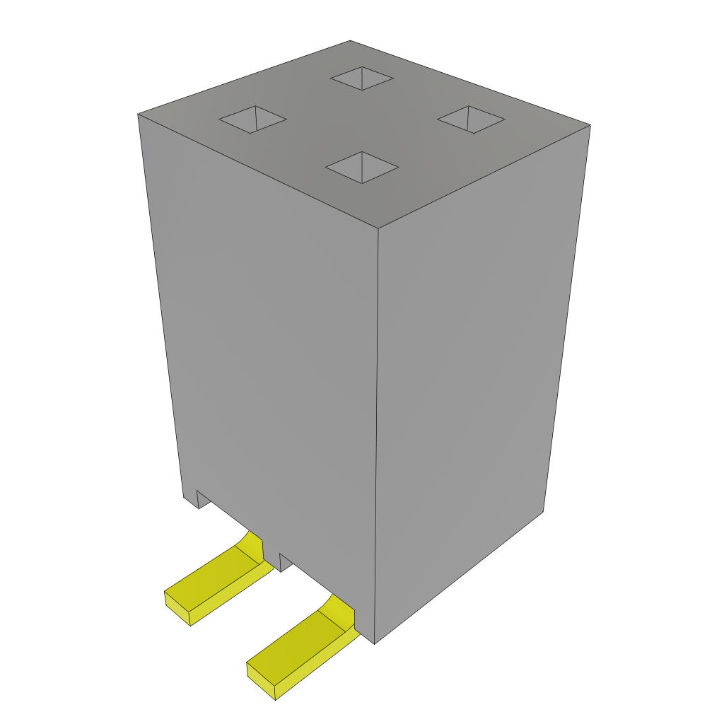SSW-102-22-S-D-VS by Samtec