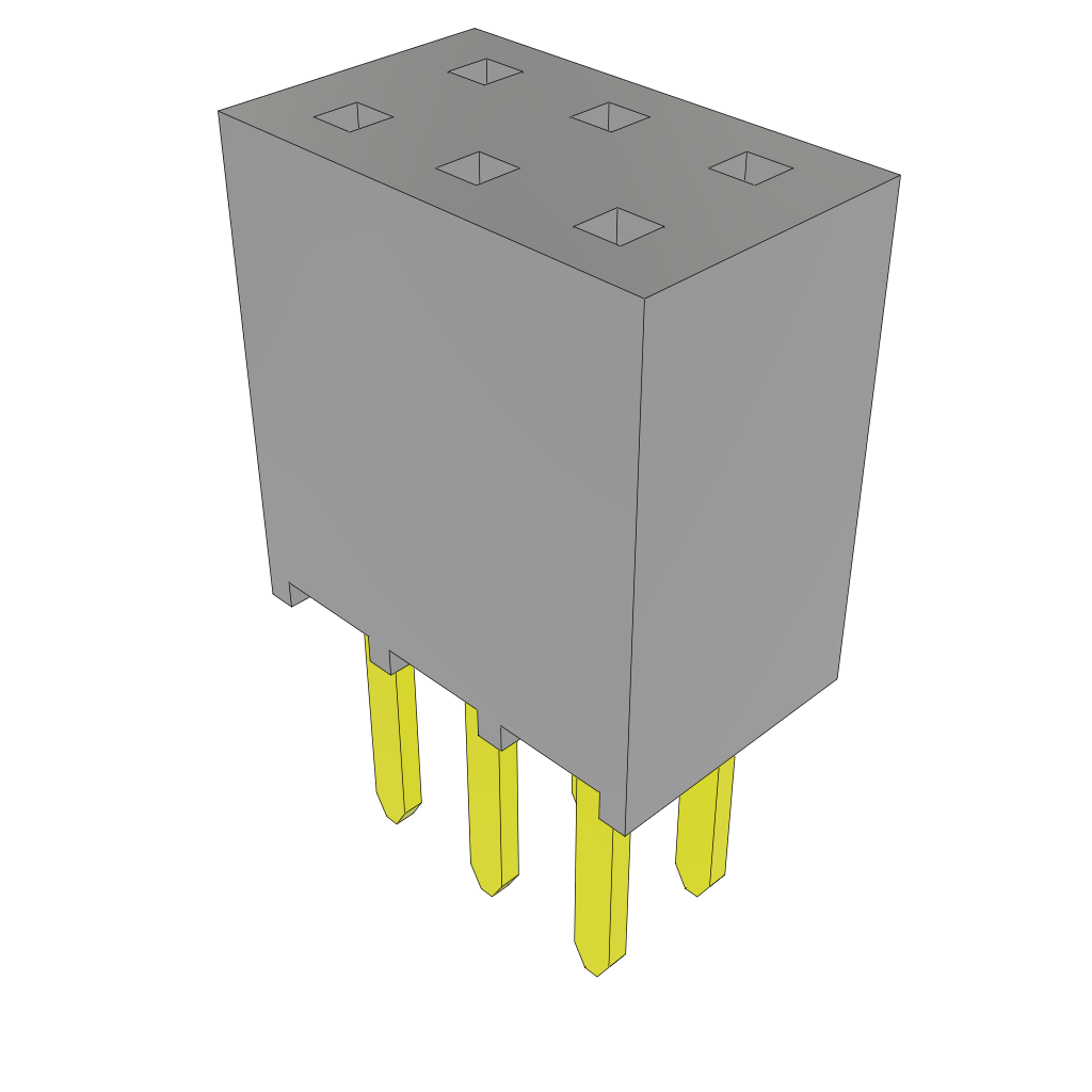 SSW-103-02-F-D by Samtec