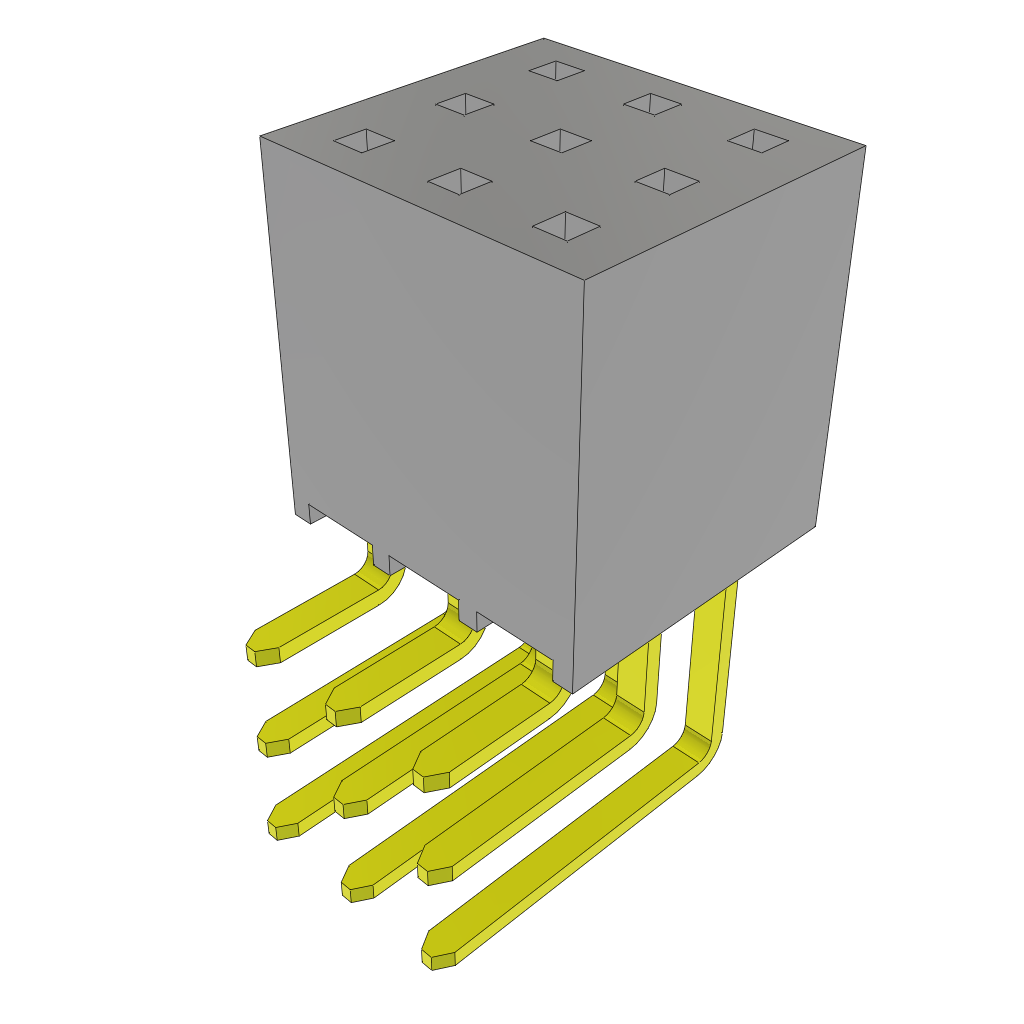SSW-103-02-F-T-RA by Samtec