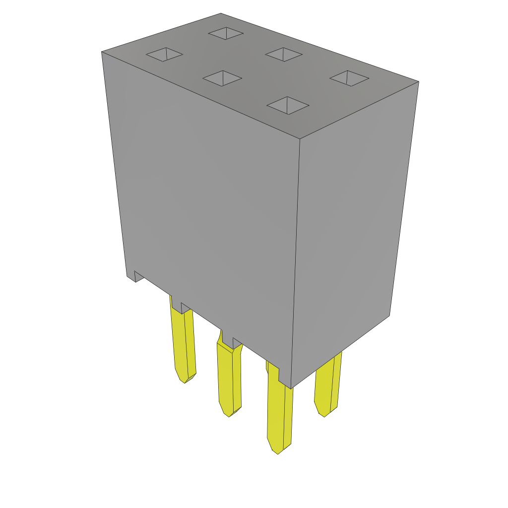SSW-103-02-G-D-LL by Samtec