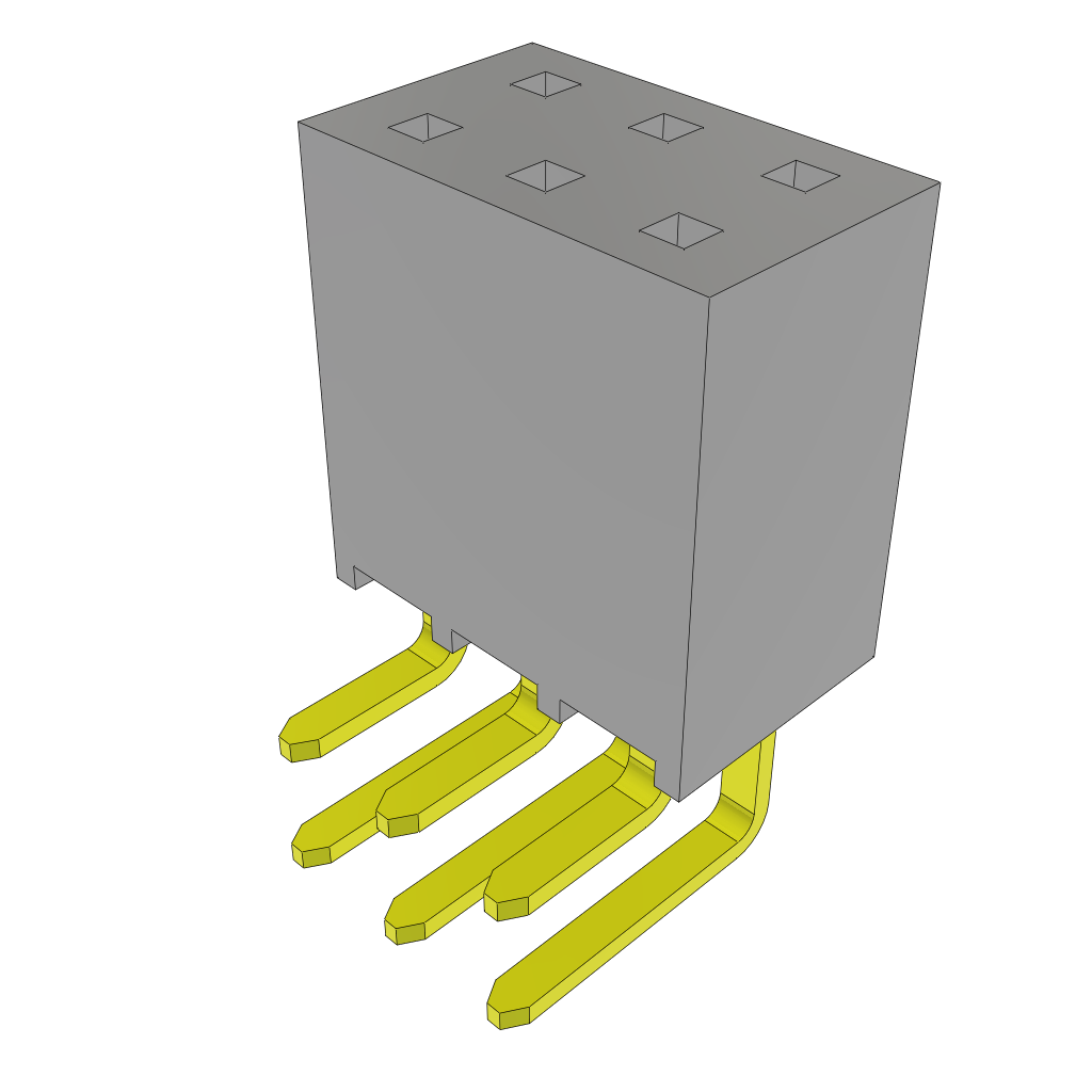 SSW-103-02-H-D-RA by Samtec