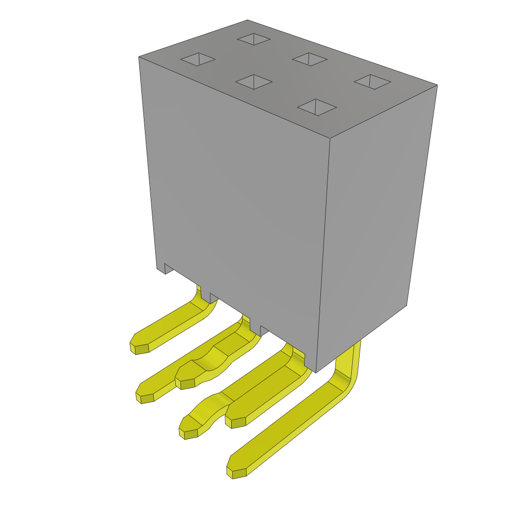 SSW-103-02-S-D-RA-LL by Samtec