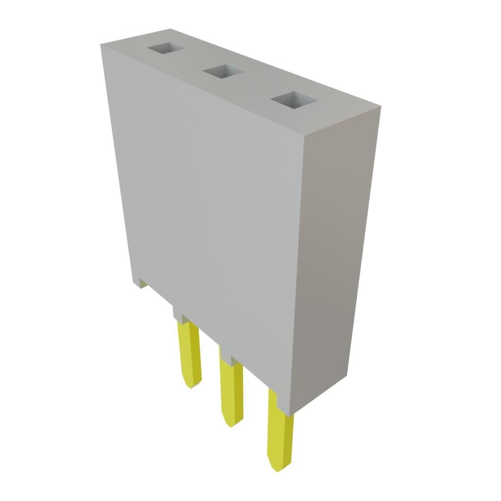 All Parts Connectors BTB Connectors SSW-103-02-T-S by Samtec