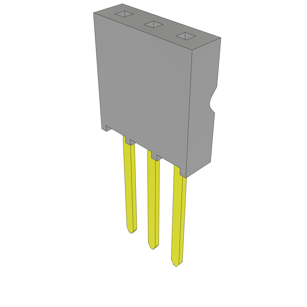 SSW-103-03-G-P by Samtec