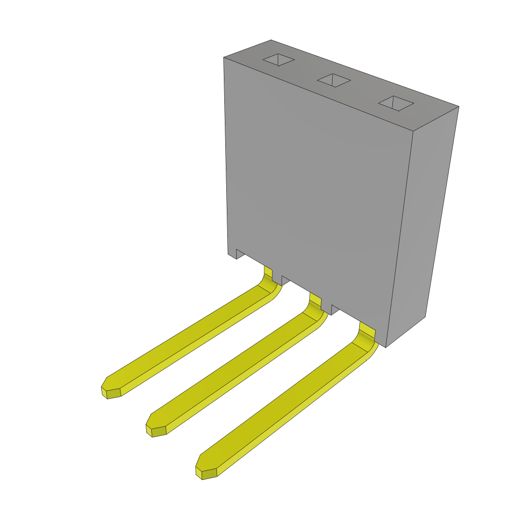 SSW-103-03-T-S-RA by Samtec