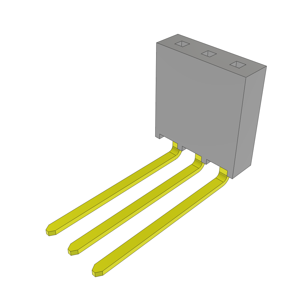 SSW-103-04-G-S-RA by Samtec