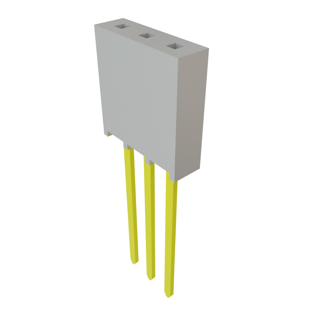 All Parts Connectors BTB Connectors SSW-103-04-G-S by Samtec