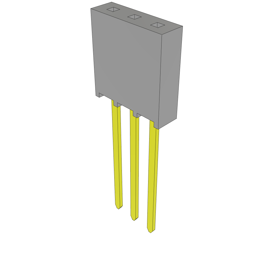 SSW-103-04-T-S by Samtec