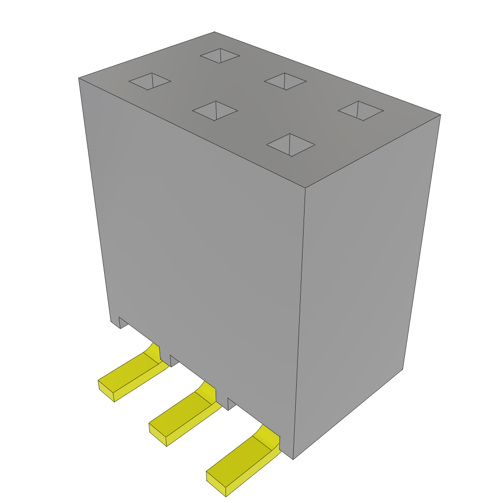 SSW-103-22-FM-D-VS by Samtec
