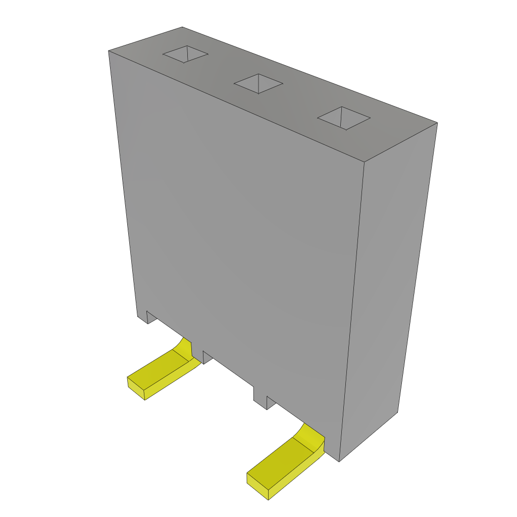 All Parts Connectors BTB Connectors SSW-103-22-L-S-VS by Samtec