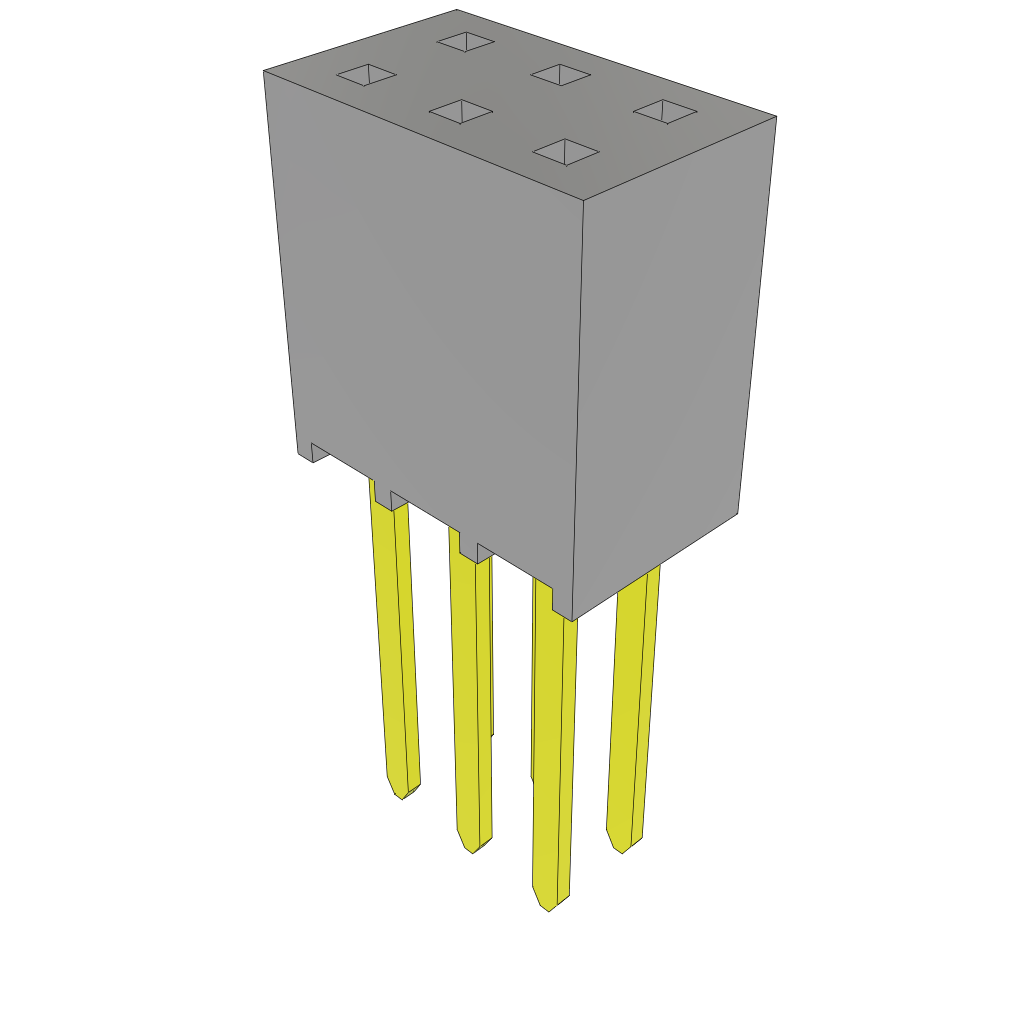 SSW-103-23-G-D by Samtec