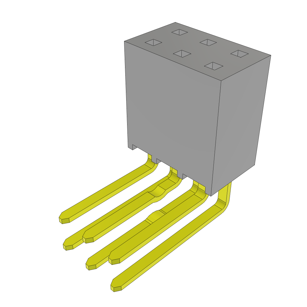 SSW-103-23-S-D-RA-LL by Samtec